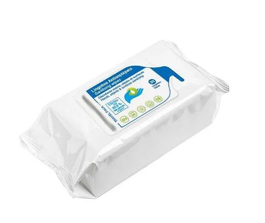 Sanitizer Lingettes Désinfectantes Mains et Surfaces X30